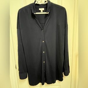 JJill Oversized Blouse size L